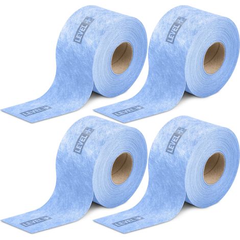 LEVEL+ Dichtband 120mm Wasserdicht TPE Elastomer 3D Vlies B04 - 200m