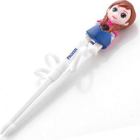 Baguettes d'apprentissage pour enfants - Baguettes d'apprentissage avec image de dessin animé mignonne - Dispositif d'apprentissage de type B (1/3)