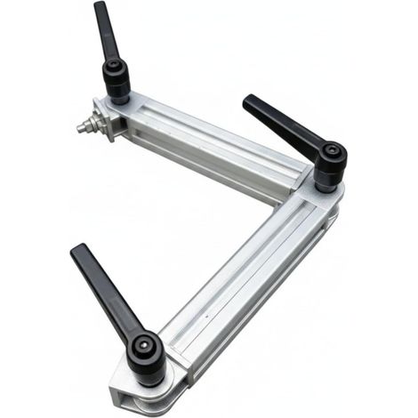 Support articulé réglable en aluminium avec levier de verrouillage (1/5)
