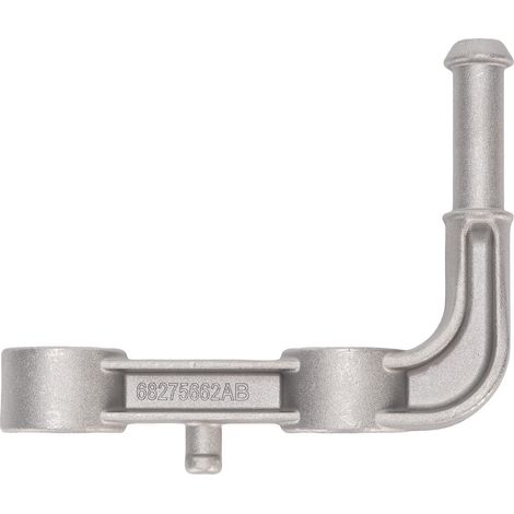 Support échappement arrière aluminium pour Dodge Ram 1500 (2019-2024) côté gauche réf. 68275662AB remplacement direct (1/5)