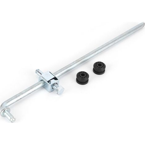 Jeffergarden Tringlerie de commande de manette de vitesse de bote de transfert avec bagues à illets 52105555-AA pour Dodge Ram 1500 2500 3500 (1/4)