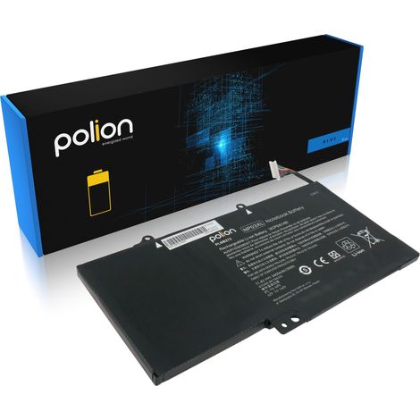 HP Laptop-Akku NPO3 NP03XL NPO3XL Pavilion x360 3400mAh