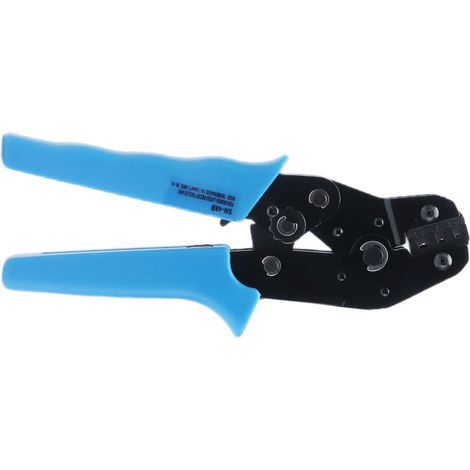 Ratschen-Crimpzange, tragbare Crimpzange, leichtes Crimpwerkzeug für Schrumpfverbinder, Heimdekoration (1/5)
