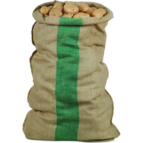 SACCO IN JUTA CapacitÃƒÂƒÃ‚ÂƒÃƒÂ‚Ã‚Â  kg.100 cm. 70x120 - 25 pezzi