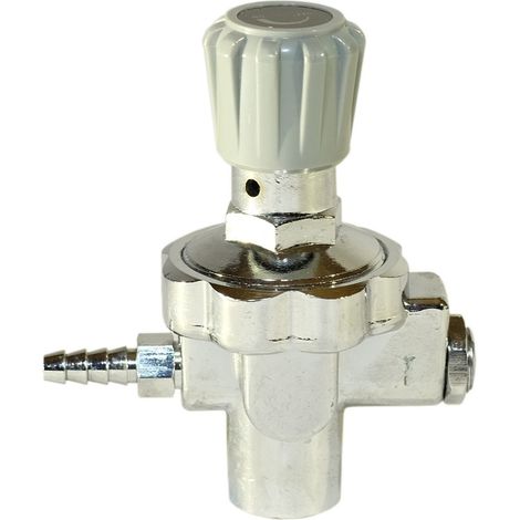 Détendeur MIG pour bouteille jetable Argon/CO2 – Manomètre intégré pour réglage précis – Connexion M10 – Débit stable pour soudures de qualité – Tecnoweld (1/10)
