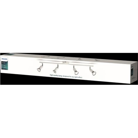 Philips Limbali 8719514465190 Faretto da soffitto GU10 Bianco (1/4)