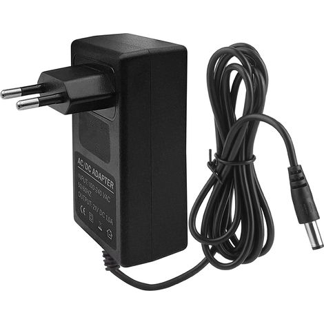 1 Chargeur Rapide 21V Pour Tronçonneuse Mini, Compatibilité Seesii, Protection Surcharge, Outil Jardinage