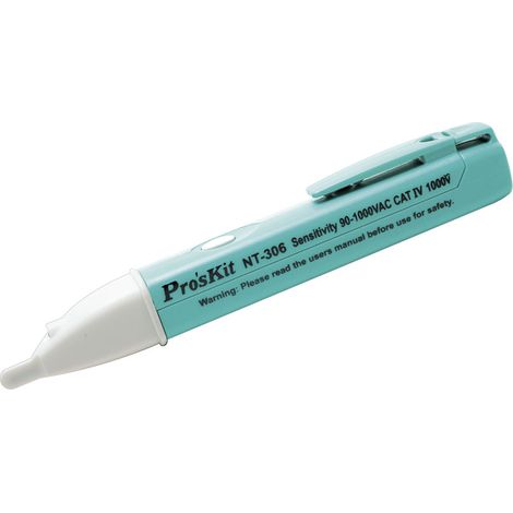 Comprobador/Detector de tensión Proskit NT306 Contactless