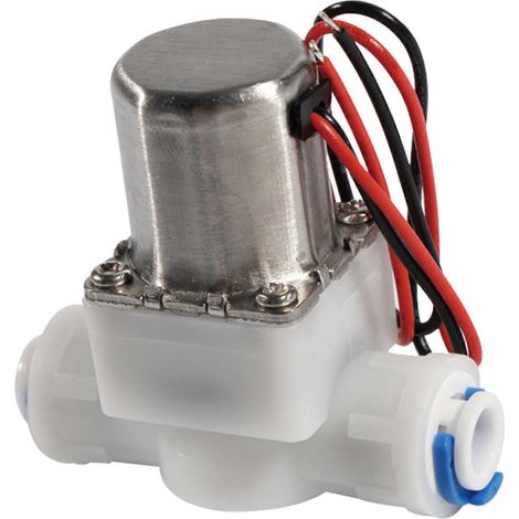 Électrovanne à impulsions à flux direct pour eau potable, filetage 1/4", bistable, pour usage domestique (1/5)