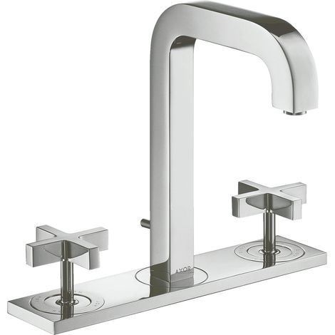 hansgrohe AXOR Citterio 3-Loch Waschtischarmatur 170, (1/4)