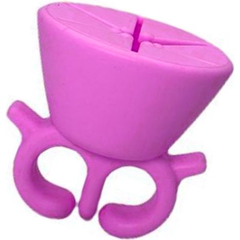 Outils de désherbage, collecteur de déchets, bagues artisanales, transfert thermique, accessoires et fournitures pour presse à chaud portable, violet (1/5)