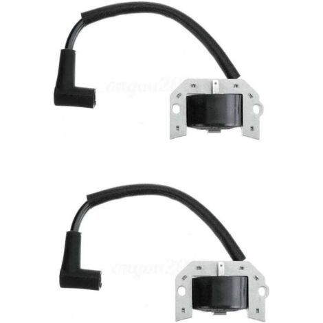Ignition coil, replaceable with John Deere 21171-7001, 21171-7007, 21171-7006, 21171-7013, 21171-7034 and John Deere AM121820, AM133525, also compatible with Kawasaki FH381V, FH430V, FH480V and (1/3)