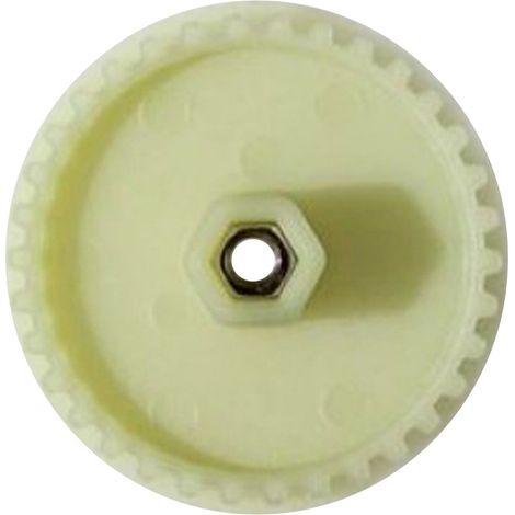 Grande poulie dentee + ecrou (KW650104) Robot ménager KENWOOD