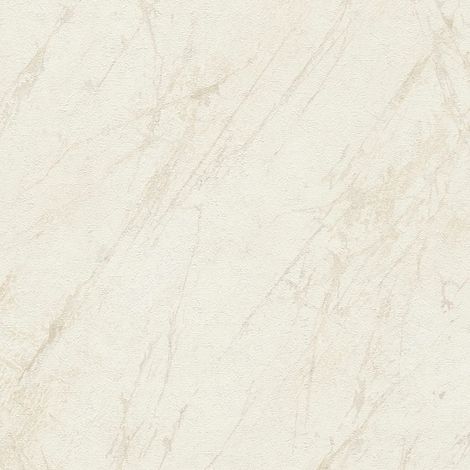 Stone tile wallpaper wall Profhome 388171 hot embossed non-woven wallpaper textured in marble look matt cream grey beige 5.33 m2