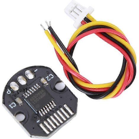 AS5048A 14-Bit-Magnet-Encoder, SPI/PWM-Schnittstelle, Drehsensor für bürstenlose Motoren, hohe Winkelgenauigkeit (1/4)