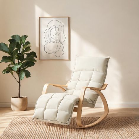 Fauteuil réglable de 106 à 123 cm 106 x 67 x 92 cm (1/5)