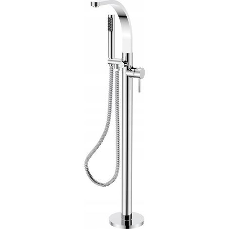 Robinet de baignoire sur pied chromé Decco III Besco (1/4)