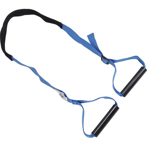 Corde de traction élastique pour soulager la douleur, sangle lombaire ajustable et extensible pour la décompression des articulations vertébrales. (1/5)