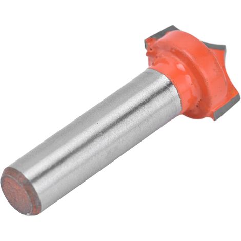 CNC-gefräster Hartmetall-Schaftfräser, 45°-Schneidkante, Stahlkörper, PTFE-Beschichtung, 8 mm/0,3 Zoll Rundschaft, sauberer Schnitt, 16 mm Werkzeug (1/5)