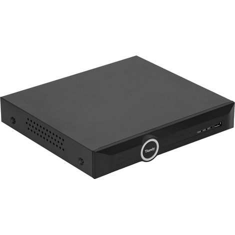 REGISTRATORE IP TC-R3110 SPECIFICHE: I/B/P8/K/V3.1 10 CANALI, 8 PoE Lite TIANDY (1/5)