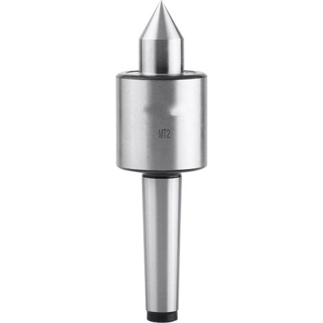 MT2 Precision Rotary Live Revolving Milling Center Taper Metal Work Lathe Tool