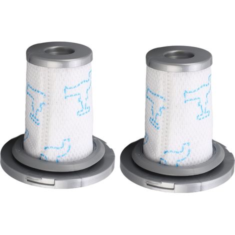 2 Filtres Aspirateur pour Rowenta Balai Aspirateur XForce Flex 8.60 RH96 RH9638 RH9611 RH9637, Filtre Lavable, Pièce détachée (1/5)