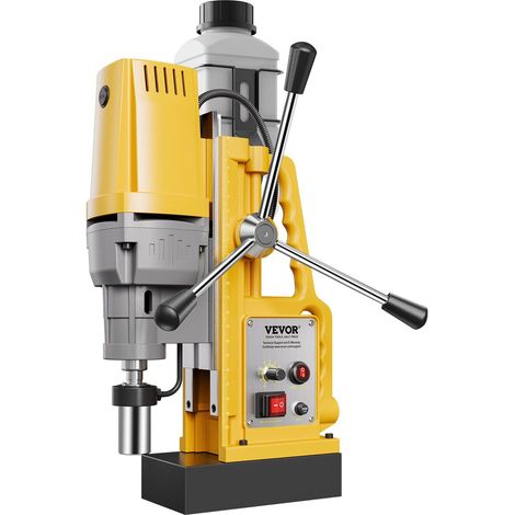 Tragbarer Magnetbohrer, 1400 W, 50 mm, 1328 Nm, variable Drehzahl 0 bis 750 U/min, ideal für Metall- und Industrieprojekte im Heimwerkerbereich. (1/5)