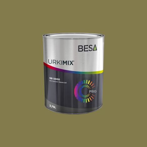Pot de Peinture Pantone 3995 U Brillant - 2 kg