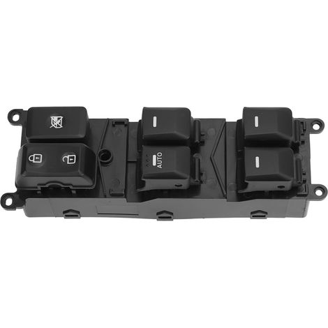 Hauptschalter für Fensterheber 93570-1W155 für KIA Rio Pride 4-Türer Linkslenker 2012-2015, elektrischer Fensterheberschalter (1/5)