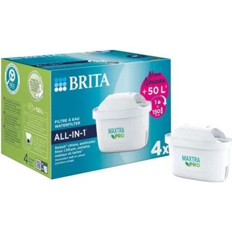 Brita Maxtra Pro All-in-1 Cartucce Filtro Bianche (1/3)