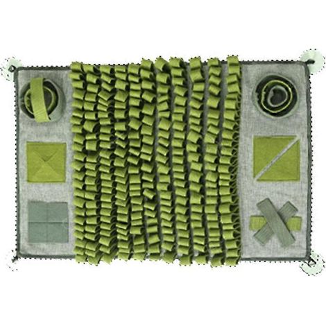 Tapis de fouille pour chien - Jouet interactif stimulant l'intelligence - Jouet intelligent pour le travail et les activités (1/5)