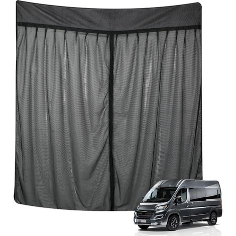Insektenschutz Heckklappe für Fiat Ducato/Boxer/Relay 2006-2024 magnetisch (1/5)