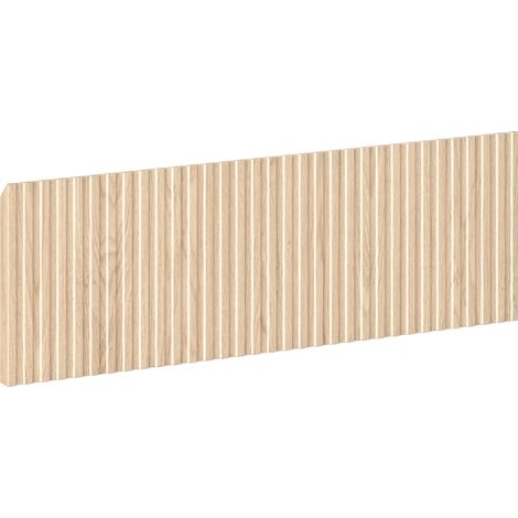 Mexen Rivel façade rainurée pour le corps de meuble de salle de bain 50 x 20 cm, chêne - 91A20-0500-235-1-81 (1/2)