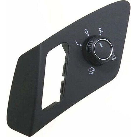 Interrupteur Réglage Rétroviseur Latéral Bouton Voiture Compatible Golf 7 VII MK7 2014 2015 2016 2017 2018
