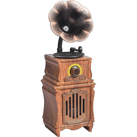 Rétro Bluetooth 5.3 Enceinte Maison Office Room Vintage Decor, sans Fil Enceinte pour Outdoor Parties,android Enceinte (1/5)