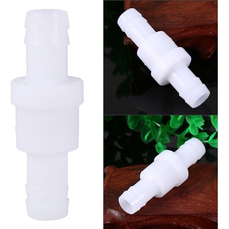 Clapet anti-retour en ligne 12 mm pour carburant diesel, gaz, liquide, air, unidirectionnel (1/5)