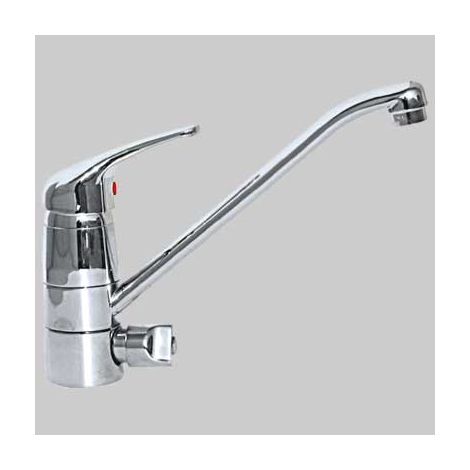 MISCELATORE LAVELLO CUCINA 3 VIE CON ATTACCO ACQUA POTABILE Cromo PORTA & BINI