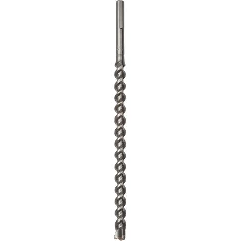 wolfcraft - Foret Béton à Pastilles CT Soudées SDS Max - Diamètre 28 mm. Longueur 570 mm - réf. 5347000