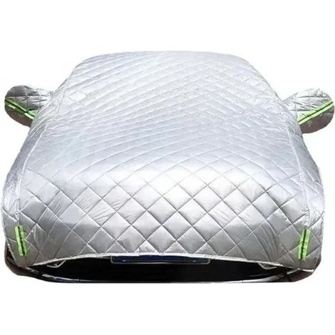 Kaelt - Housse de protection anti-grêle pour voiture Demi-housse épaisse pour housse de neige de voiture lan