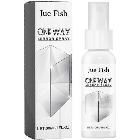 Spray nettoyant pour miroirs sans tain - 30 ml, pour la protection de la vie privée et la décontamination des vitres (1/5)