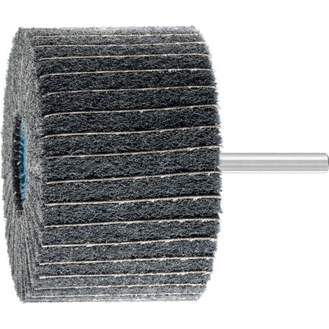 PFERD POLINOX Vlies-Schleifstift PNZ Ø 80x50mm Schaft-Ø 6 mm SIC180 für Feinschliff und Finish (1/5)