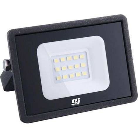 ORION91 Pack x 3 unidades Foco Proyector LED 10W 80lm/W 800lm IP65 6000K Blanco Frío