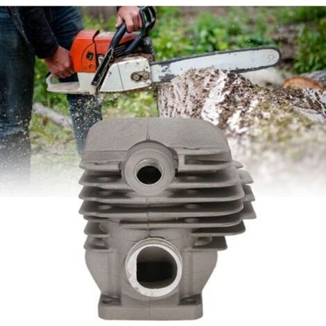 Kit de pistón y cilindro Nikasil de 44,7 mm para motosierra MS260 - Compatible con modelos similares - Alto rendimiento -