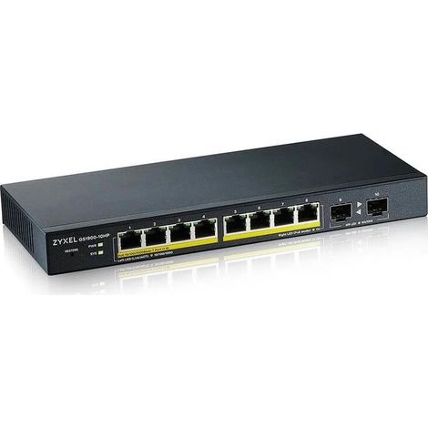 Switch ZyXEL GS1900-10HP-EU0102F (1/2)