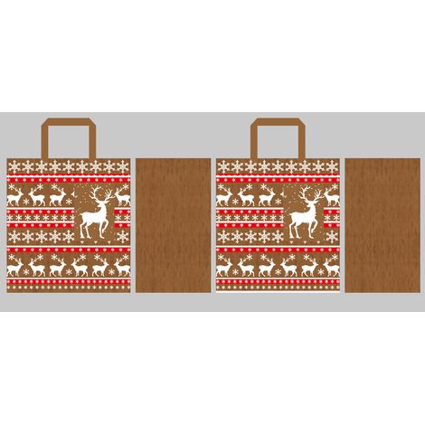Sachets cadeaux de Noël 322514 cm avec cordon de serrage, lot de 10, sachets pour emballer des friandises de Noël, sachets cadeaux pour les fêtes de Noël, sachets à bonbons avec nœuds