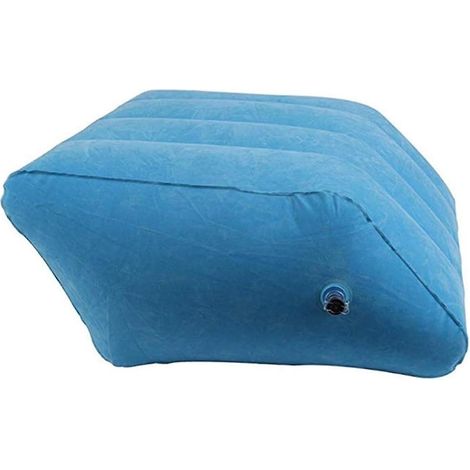 Coussin de surélévation des jambes, coussin repose-jambes gonflable premium, coussin de soutien pour les genoux pour réduire l'enflure (1/4)