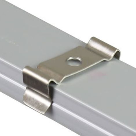 Jandei - Clip pour profilé d'angle en aluminium Pack 10 pcs Profil pour bandes LED