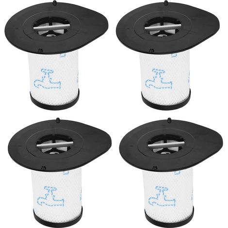 4 Pièces Filtre de Rechange Ensemble d'accessoires pour Aspirateur Rowenta Air Force 460 et Air Force Flex 560 RH92xx RH94xx, Remplace ZR009002 (1/5)