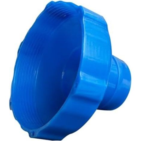 Adaptateur pour tuyau de skimmer, petit adaptateur de tuyau à tamis, pour kit de skimmer de piscine hors sol (1/4)