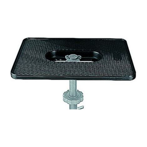 Soporte Manfrotto 183 aluminio capacidad 20 kg 25 x 35 cm (1/2)